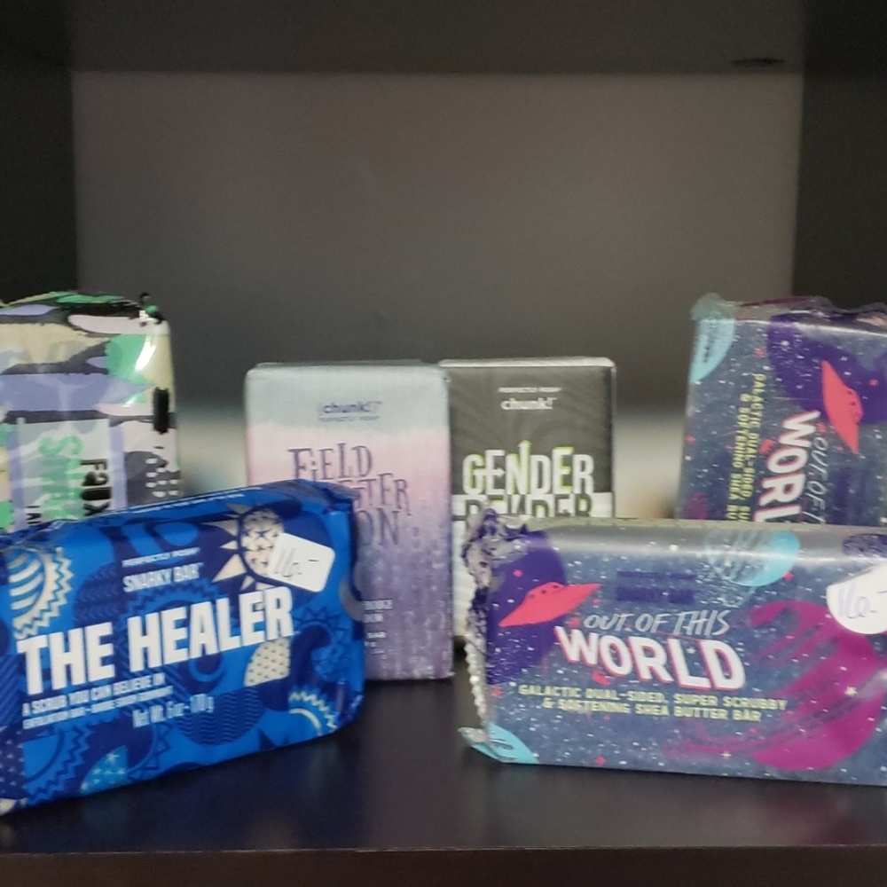 Posh chunks and snarky bars